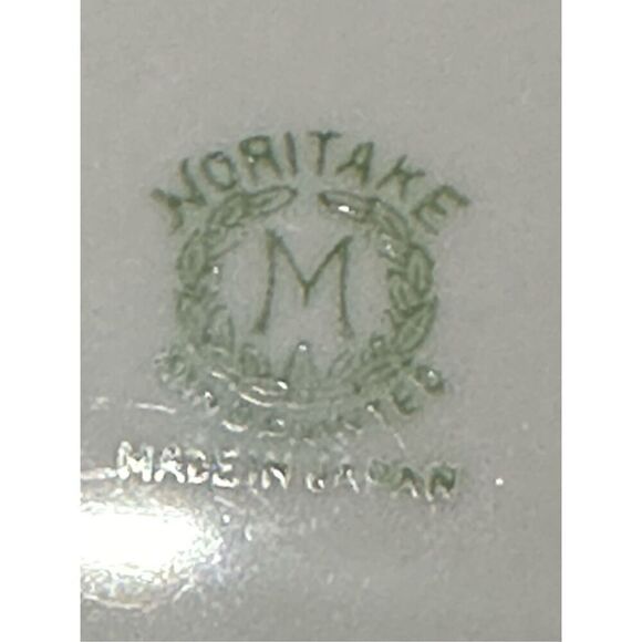 Vintage Noritake M Japan celery dish - Picture 4 of 4